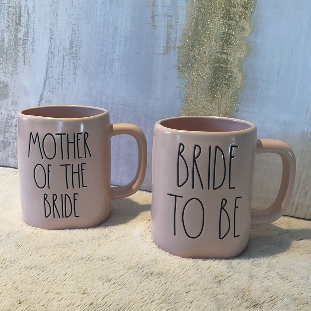 Rae Dunn combo Mother of the 👰🏻‍♀️ + 👰🏻‍♀️ 💖